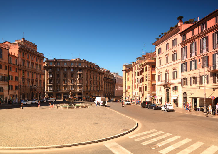 Piazza Barberini